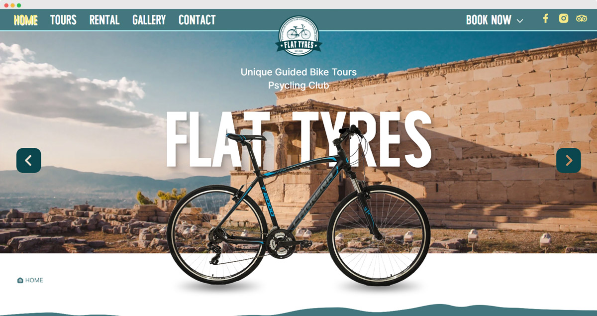 Flat Tyres project