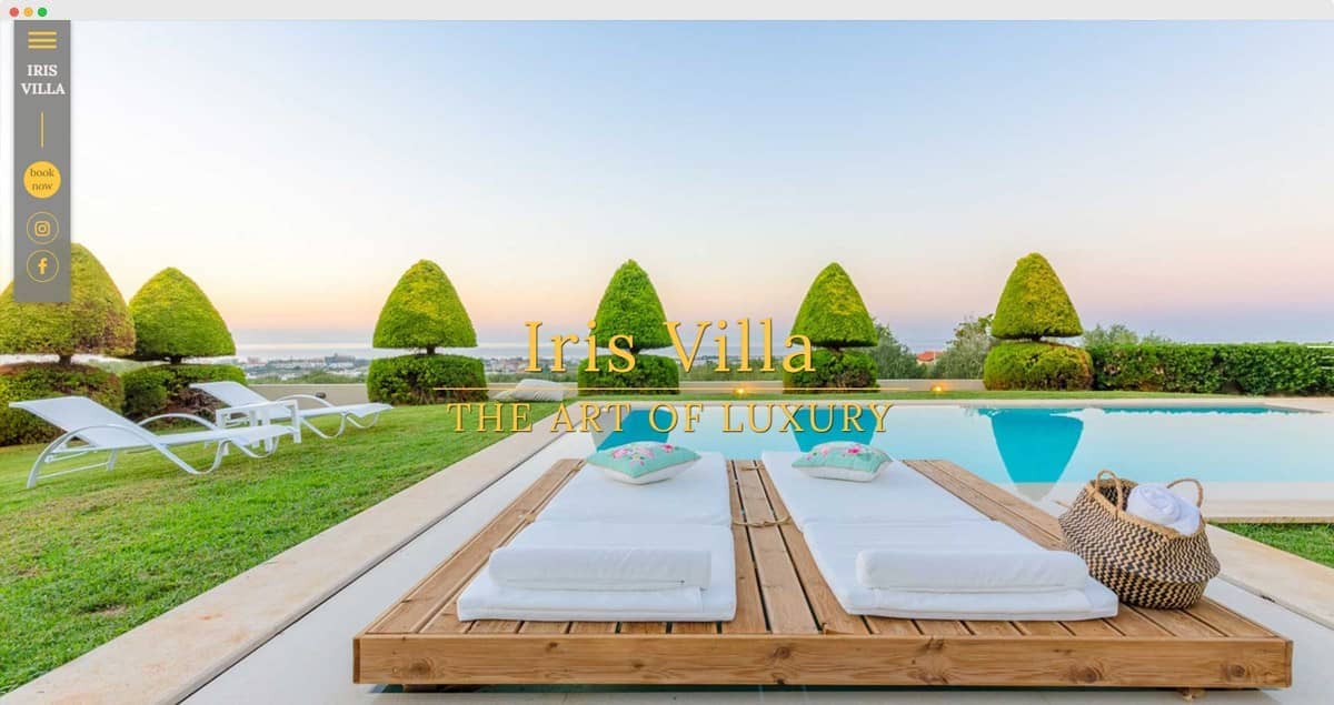 Iris Villa Malia